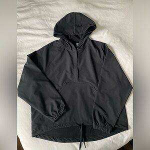 Ogio Black Hooded Anorak - Women’s Small